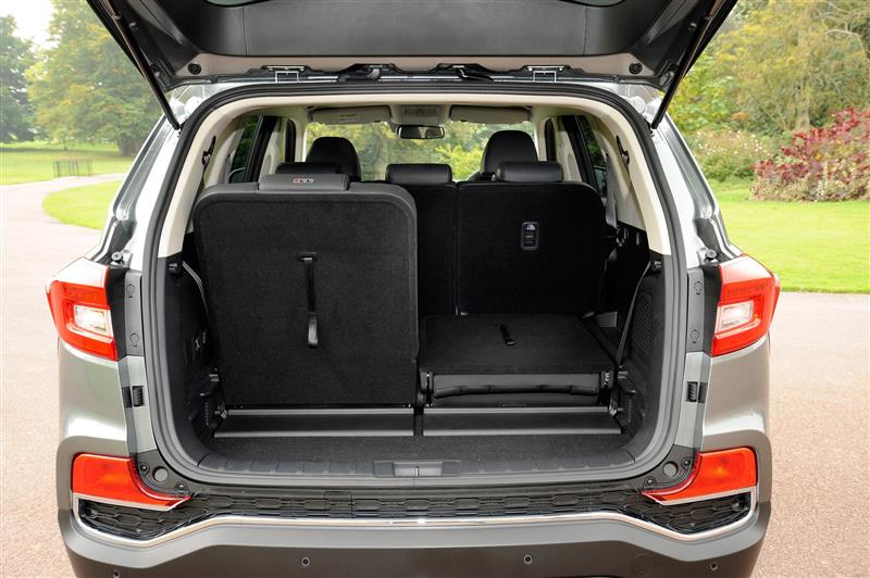 2017 Ssang Yong Rexton